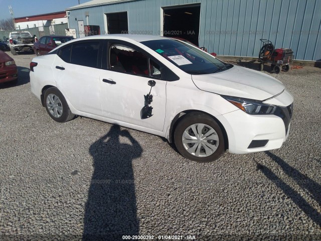 NISSAN VERSA 2020 3n1cn8dv4ll843261