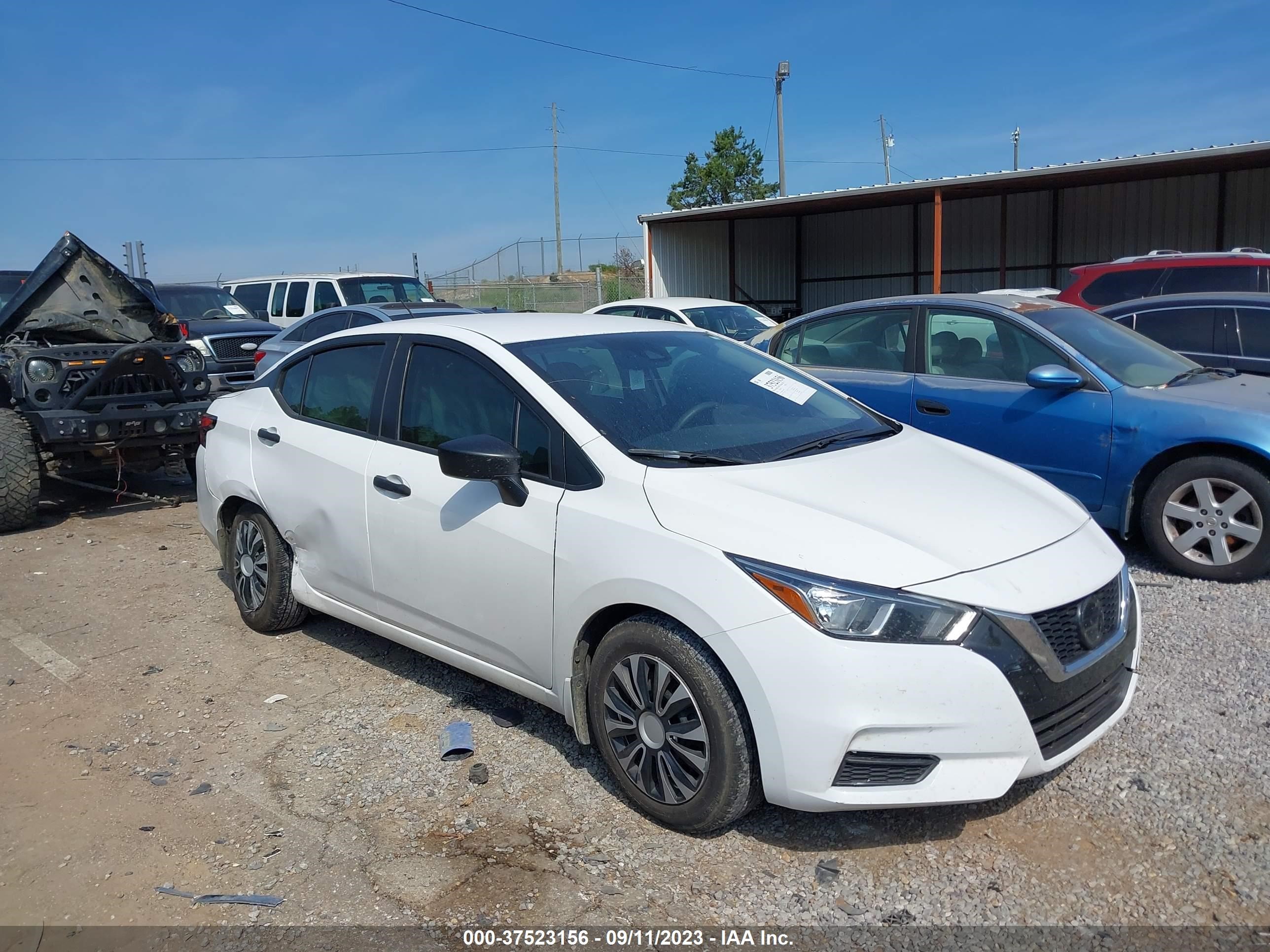 NISSAN VERSA 2020 3n1cn8dv4ll863915