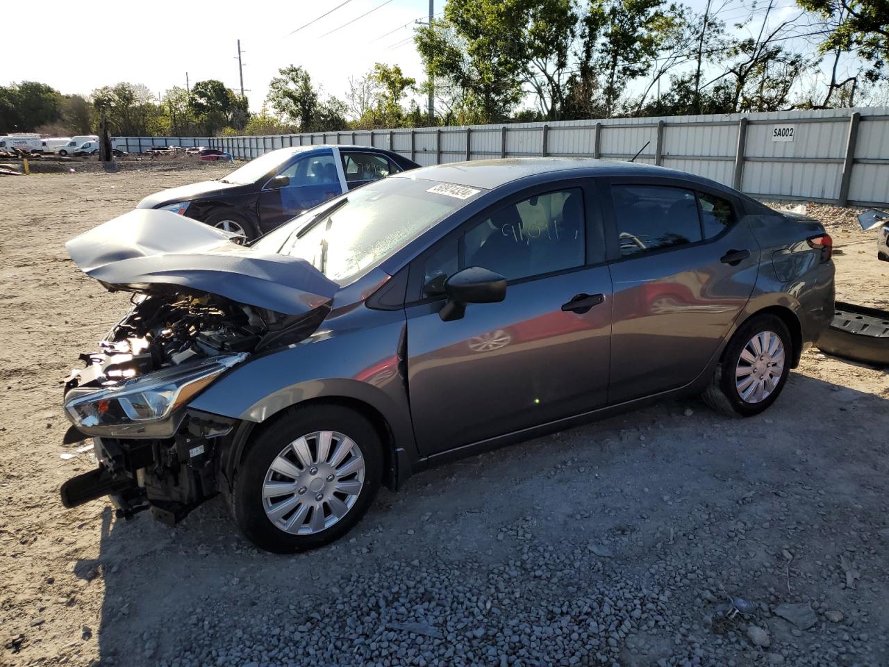 NISSAN VERSA 2020 3n1cn8dv4ll894503