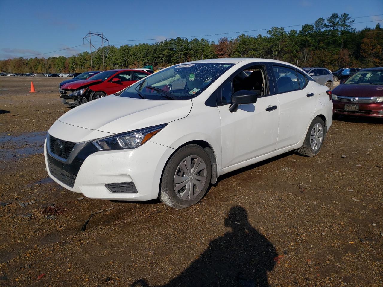 NISSAN VERSA 2020 3n1cn8dv4ll915737