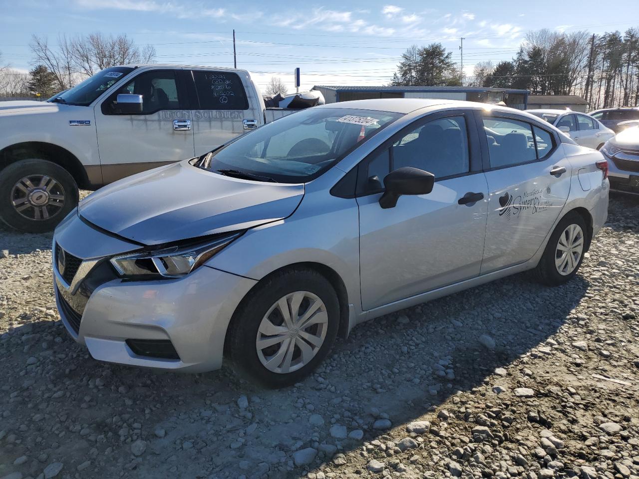 NISSAN VERSA 2020 3n1cn8dv4ll920453