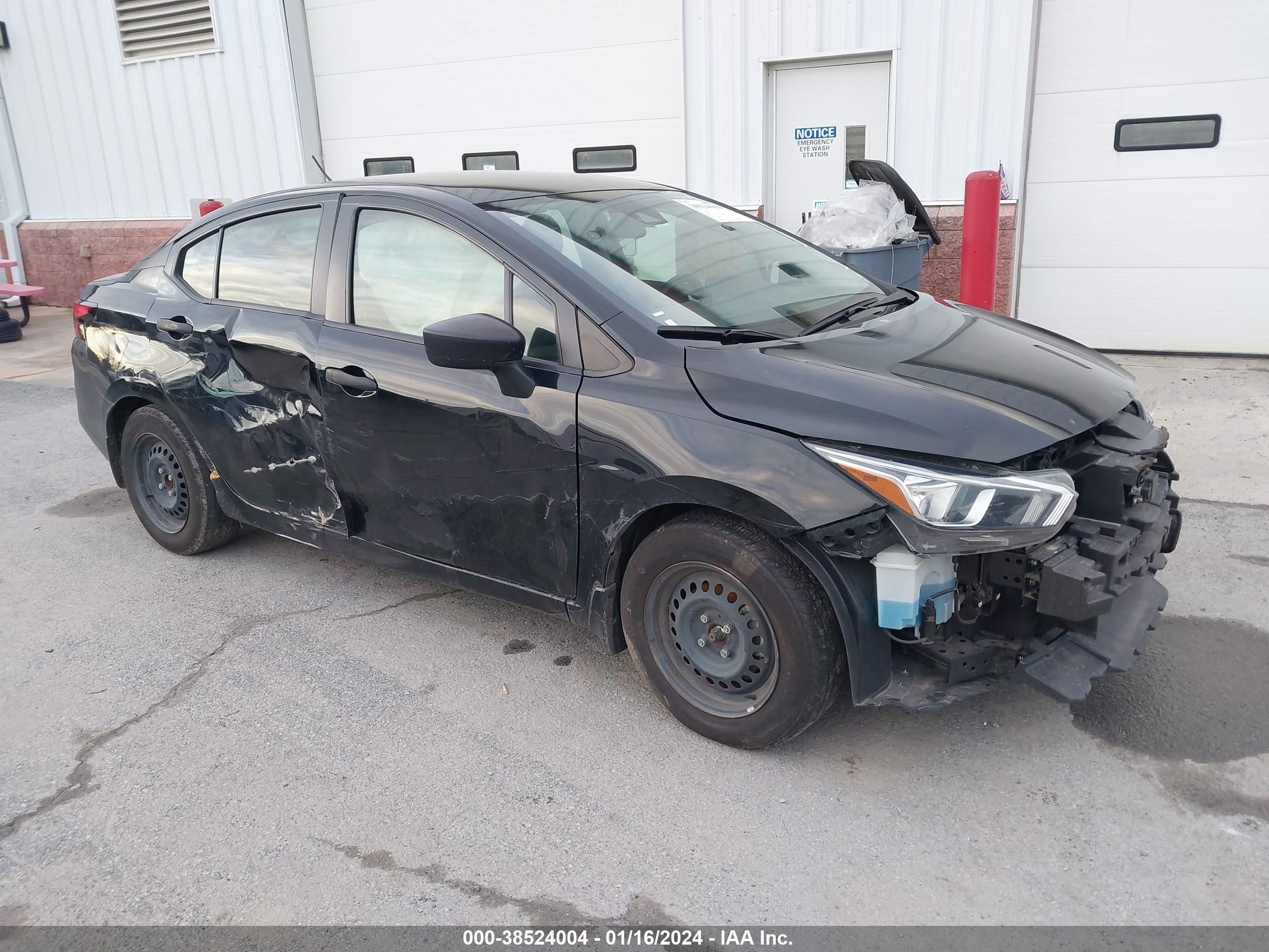 NISSAN VERSA 2021 3n1cn8dv4ml806034