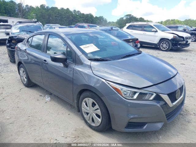 NISSAN VERSA 2021 3n1cn8dv4ml809046