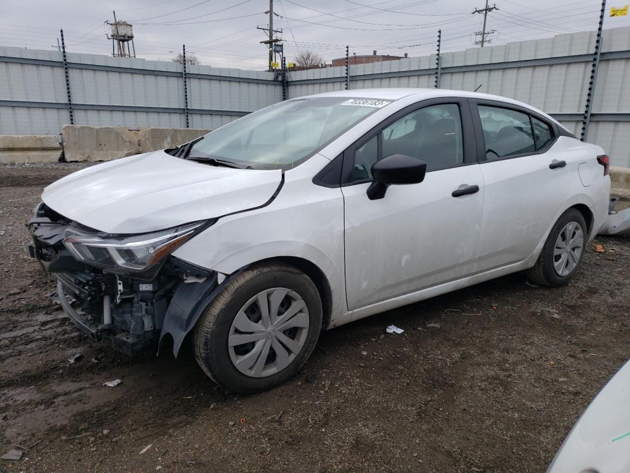 NISSAN VERSA 2020 3n1cn8dv4ml818782