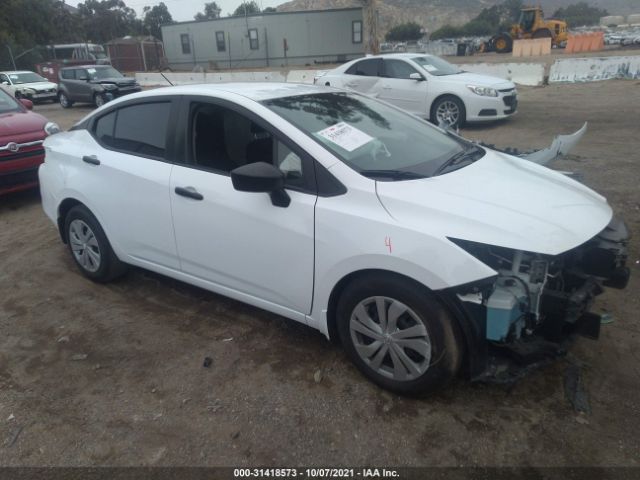 NISSAN VERSA 2021 3n1cn8dv4ml820130