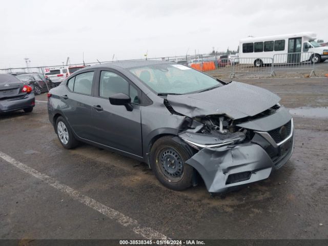 NISSAN VERSA 2021 3n1cn8dv4ml926125