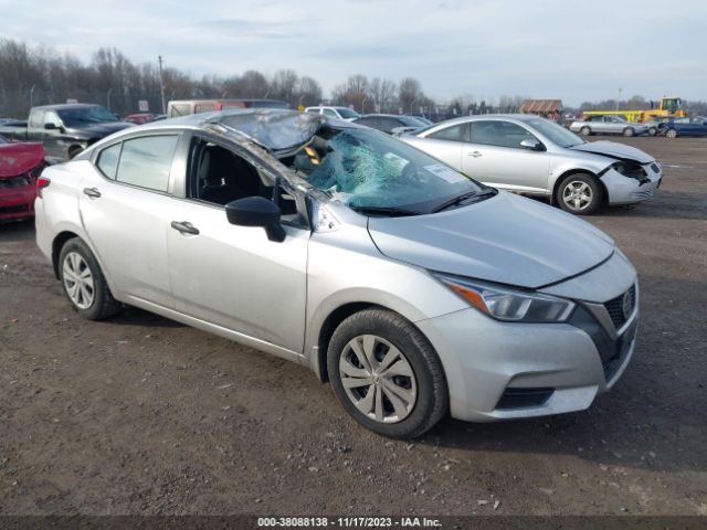 NISSAN VERSA 2022 3n1cn8dv4nl840170