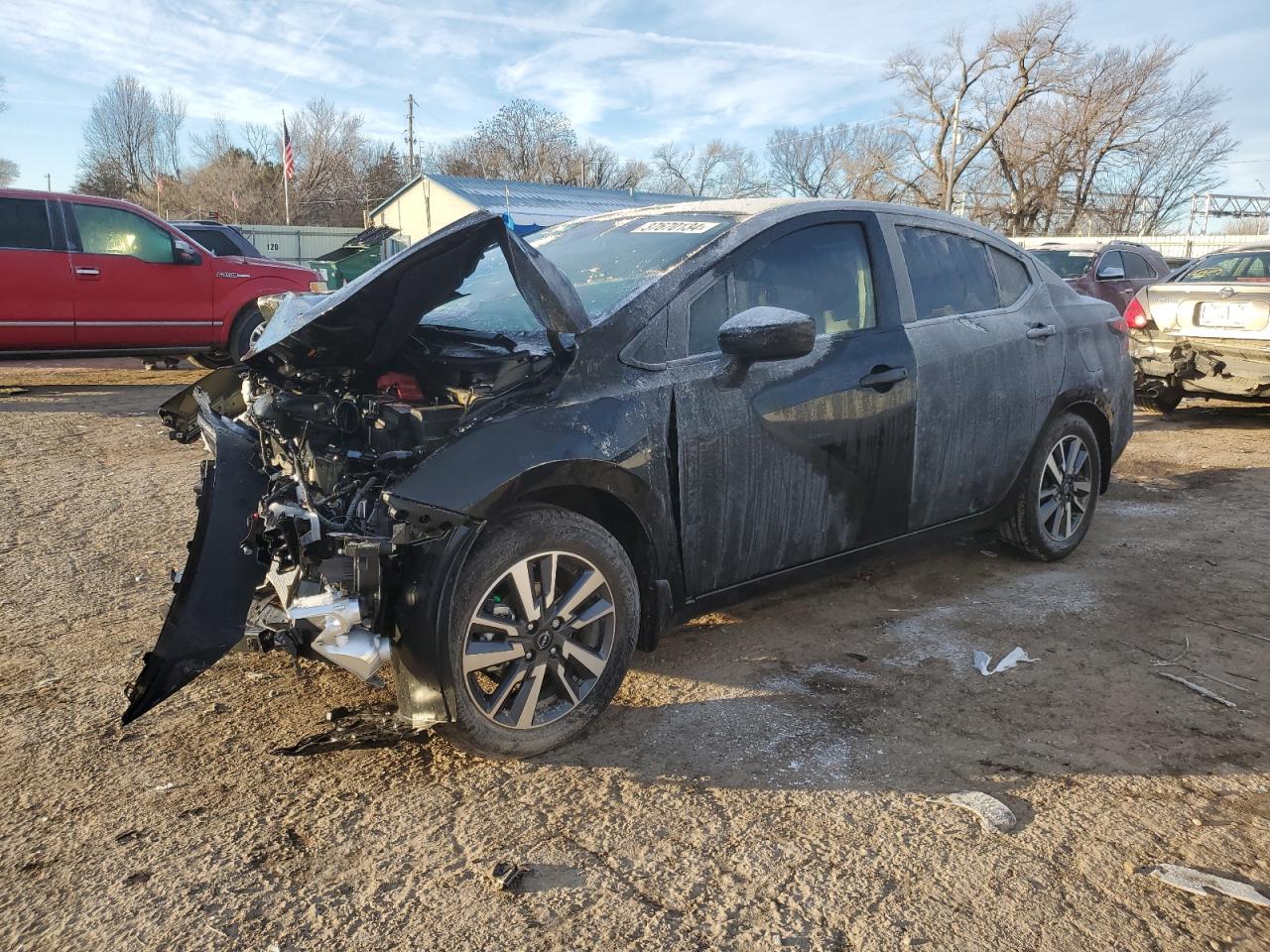 NISSAN VERSA 2024 3n1cn8dv4rl840188