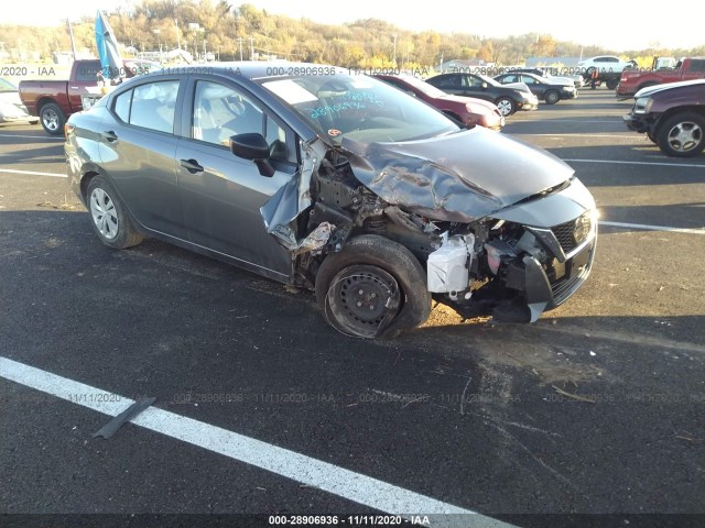 NISSAN VERSA 2020 3n1cn8dv5ll808020