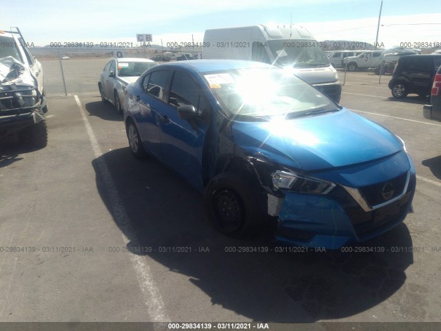 NISSAN VERSA 2020 3n1cn8dv5ll858822