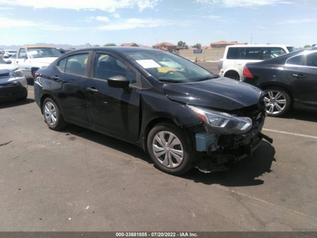 NISSAN VERSA 2020 3n1cn8dv5ll878343