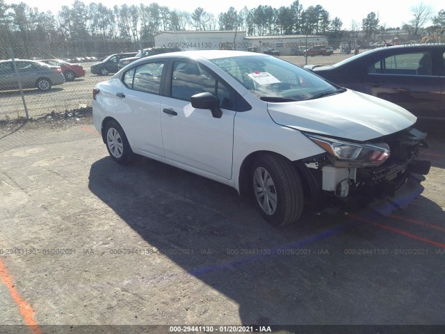 NISSAN VERSA 2020 3n1cn8dv5ll880237