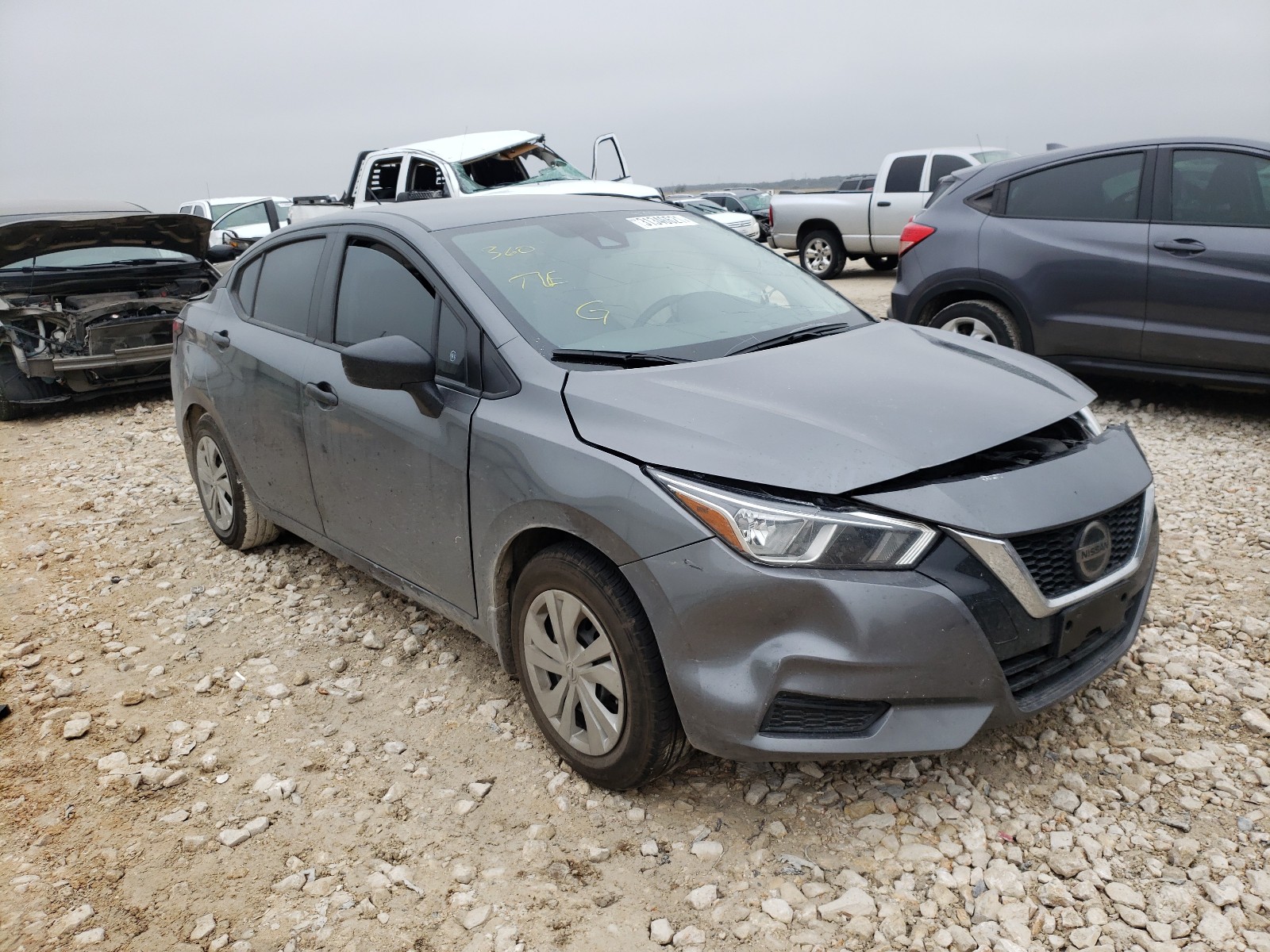 NISSAN VERSA S 2020 3n1cn8dv5ll915228