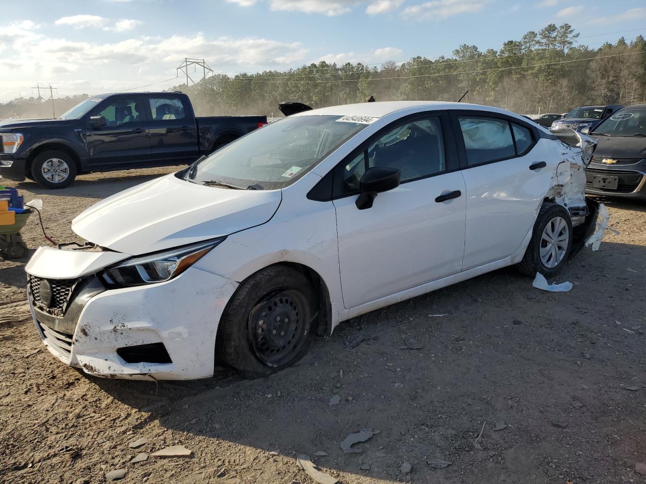 NISSAN VERSA 2020 3n1cn8dv5ll916346