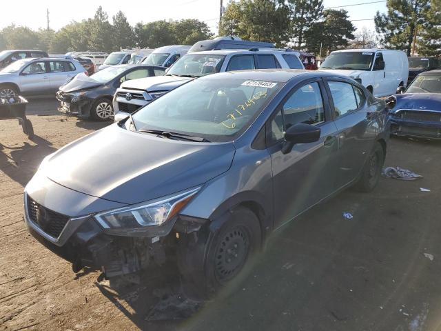 NISSAN VERSA 2020 3n1cn8dv5ll919103