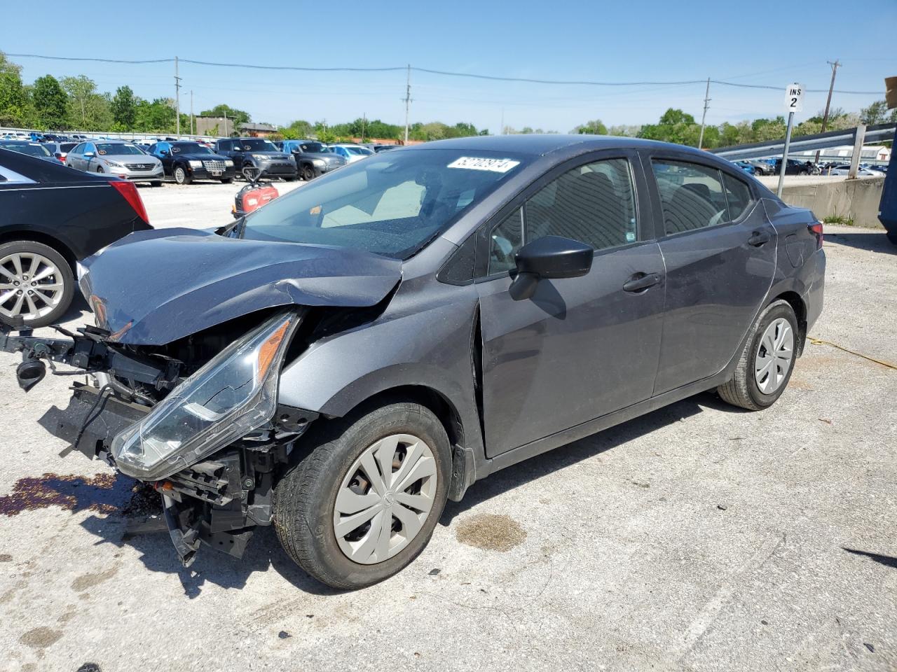 NISSAN VERSA 2021 3n1cn8dv5ml807273