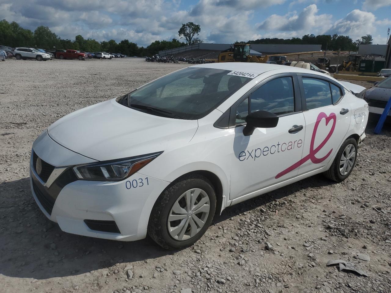 NISSAN VERSA 2021 3n1cn8dv5ml808584