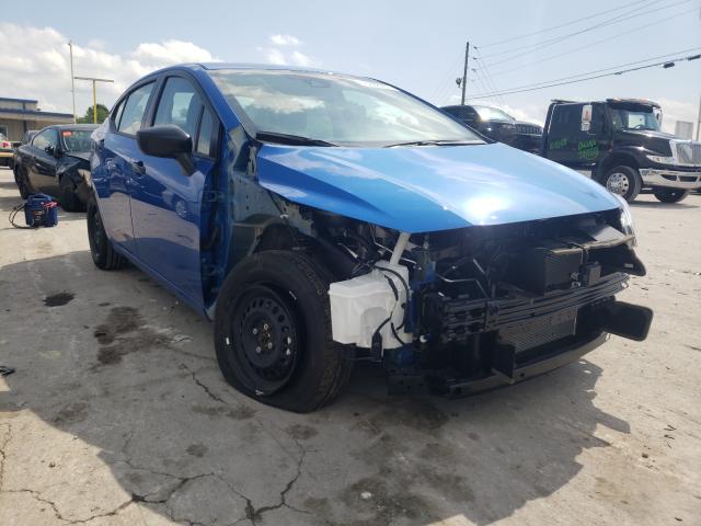 NISSAN VERSA S 2021 3n1cn8dv5ml856263