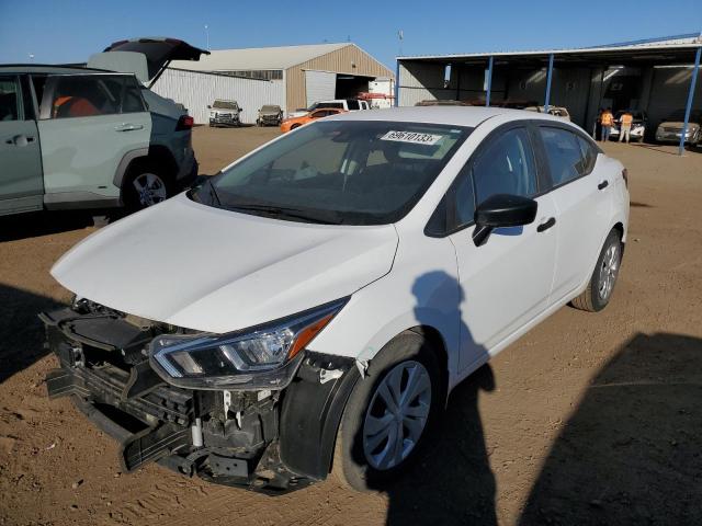 NISSAN VERSA S 2021 3n1cn8dv5ml911066