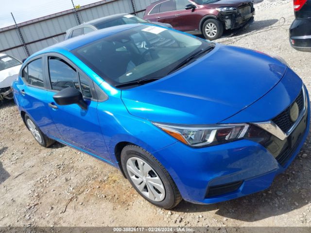 NISSAN VERSA 2021 3n1cn8dv5ml911231