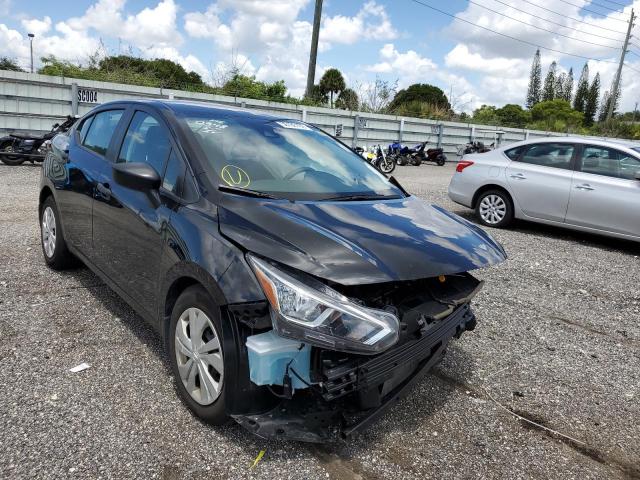 NISSAN VERSA S 2021 3n1cn8dv5ml920348