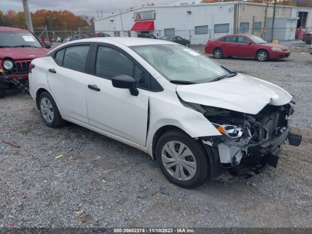 NISSAN VERSA 2022 3n1cn8dv5nl839531