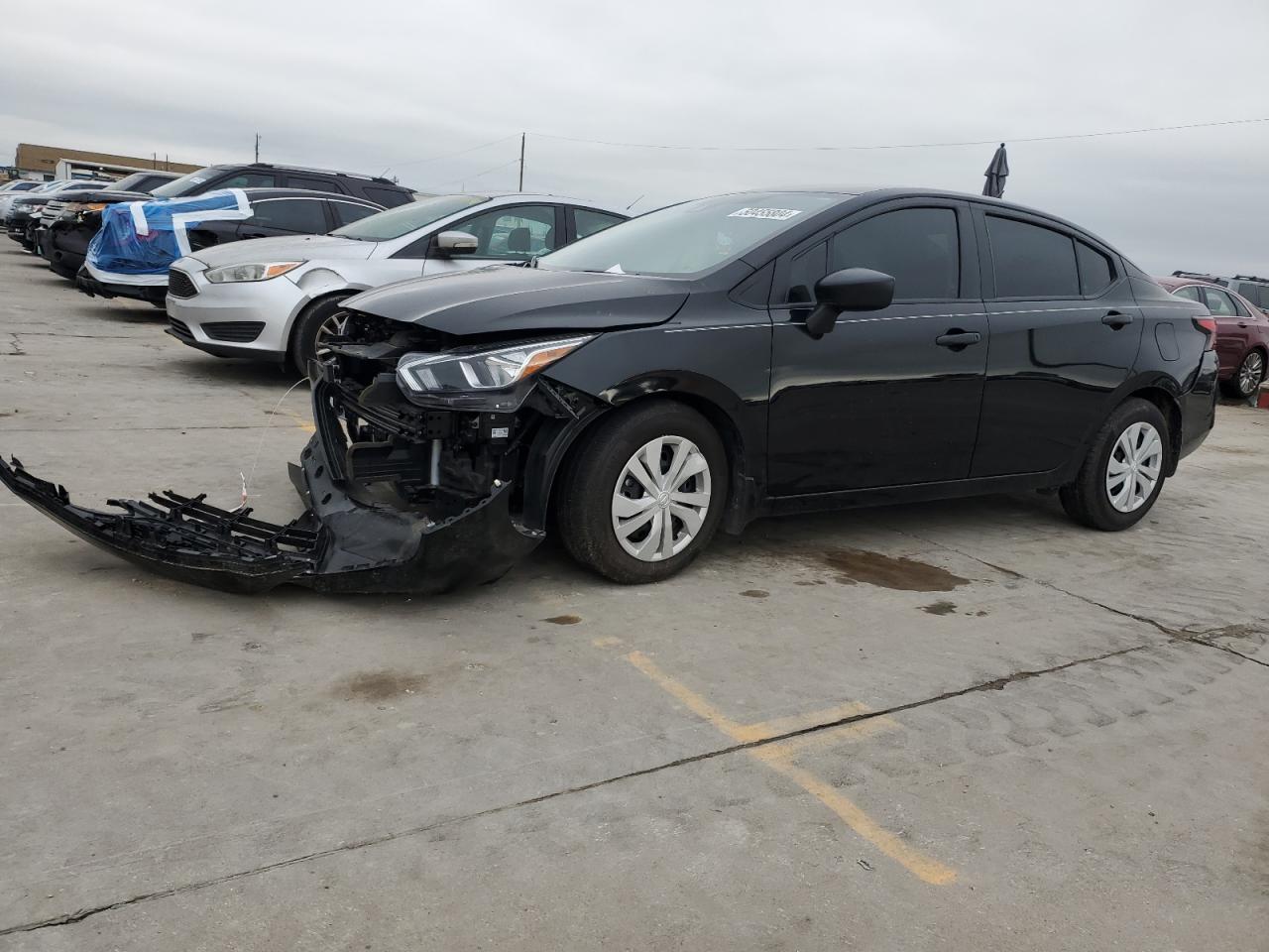 NISSAN VERSA 2022 3n1cn8dv5nl848231