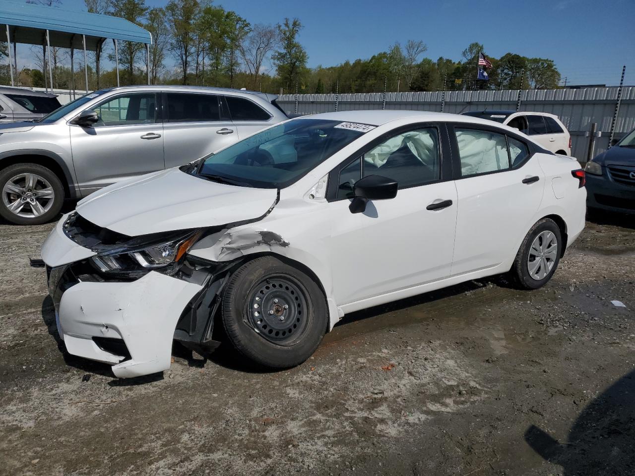 NISSAN VERSA 2020 3n1cn8dv6ll800220