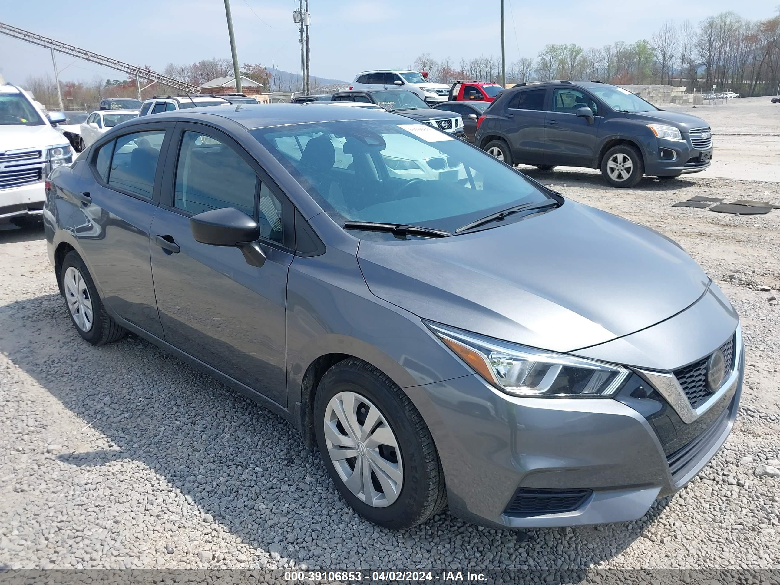 NISSAN VERSA 2020 3n1cn8dv6ll811783