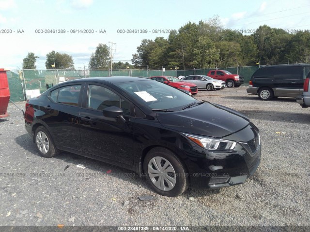 NISSAN VERSA 2020 3n1cn8dv6ll831144