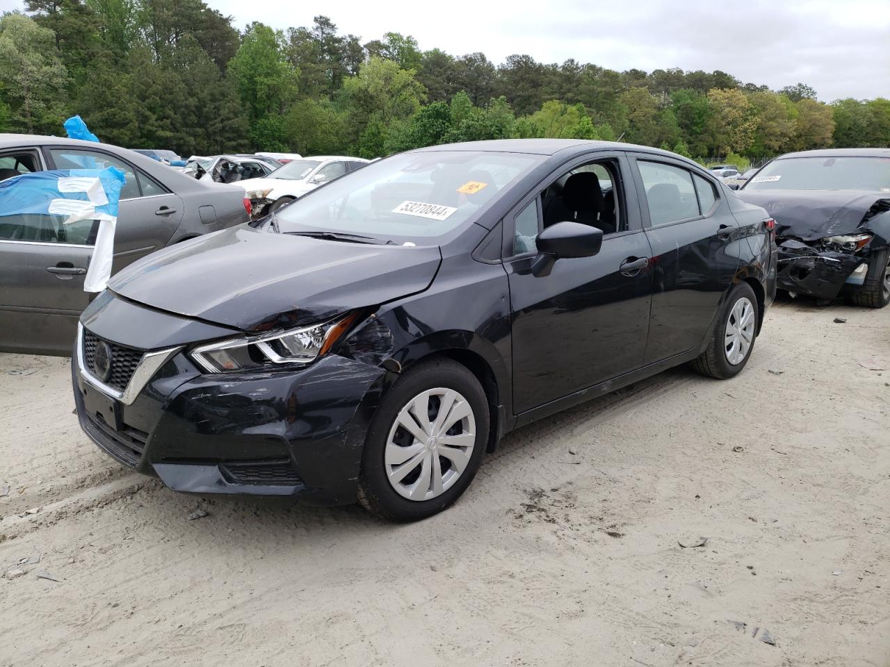 NISSAN VERSA 2020 3n1cn8dv6ll832956