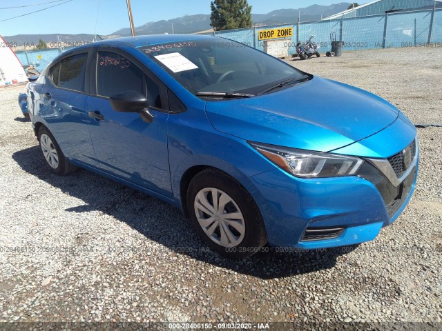 NISSAN VERSA 2020 3n1cn8dv6ll839485