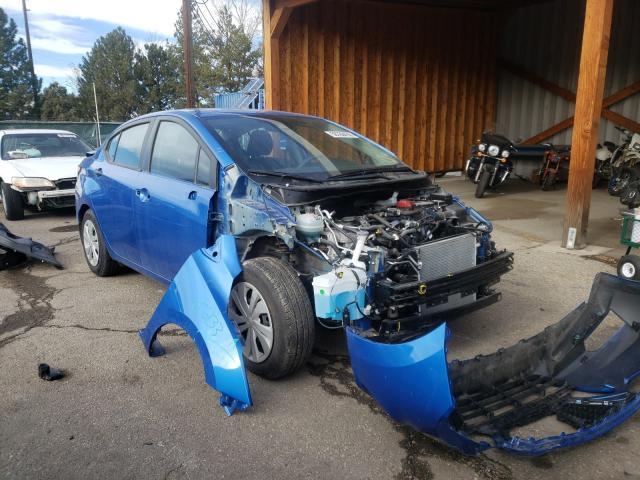 NISSAN VERSA S 2020 3n1cn8dv6ll843312