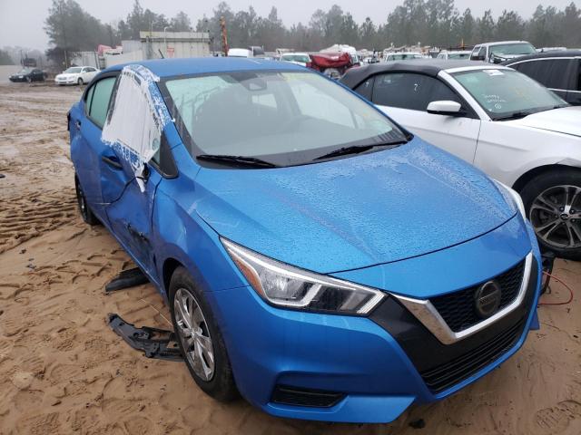 NISSAN VERSA S 2020 3n1cn8dv6ll863642