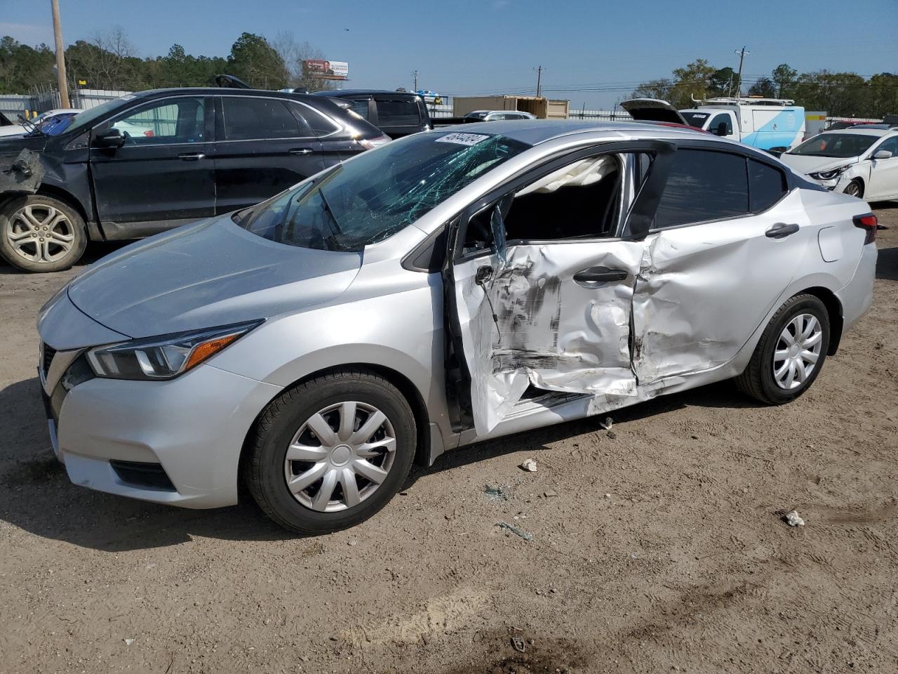 NISSAN VERSA 2020 3n1cn8dv6ll870378