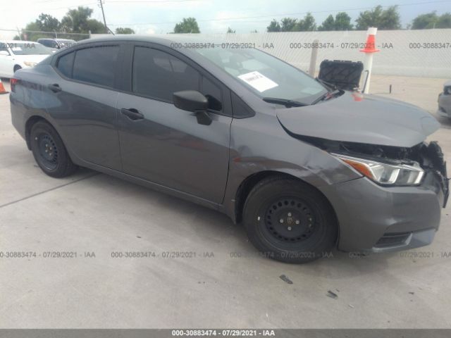 NISSAN VERSA 2020 3n1cn8dv6ll880246