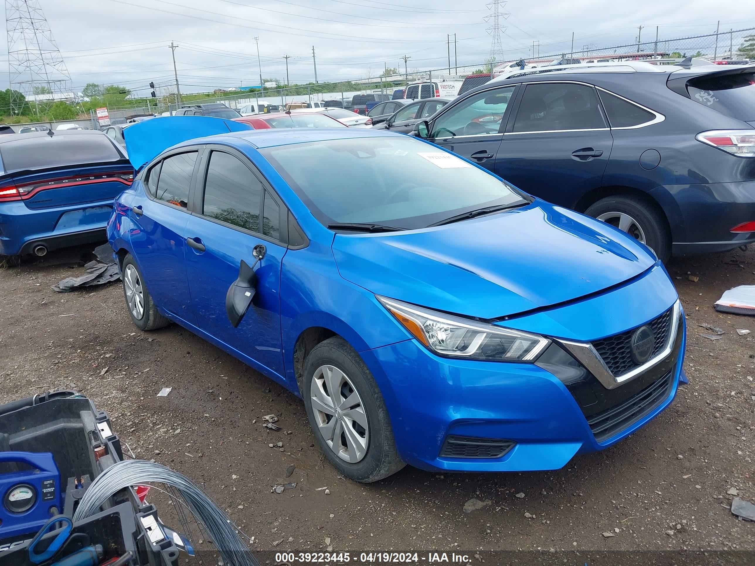 NISSAN VERSA 2020 3n1cn8dv6ll884328