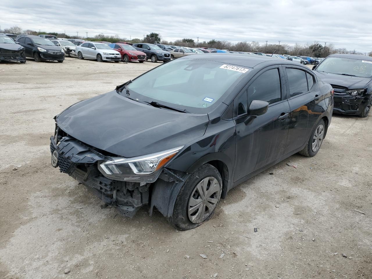 NISSAN VERSA 2020 3n1cn8dv6ll889206