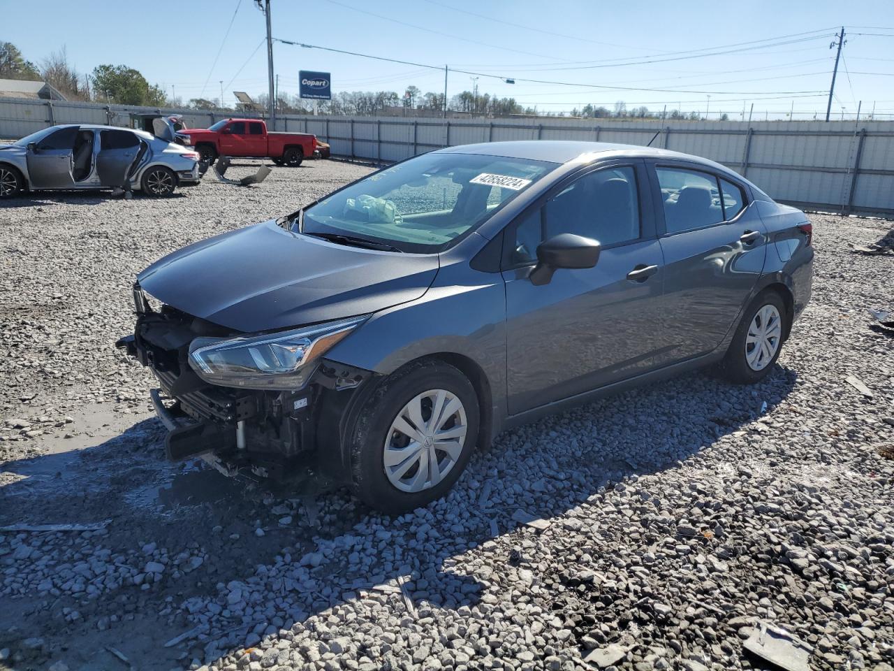 NISSAN VERSA 2021 3n1cn8dv6ml809579