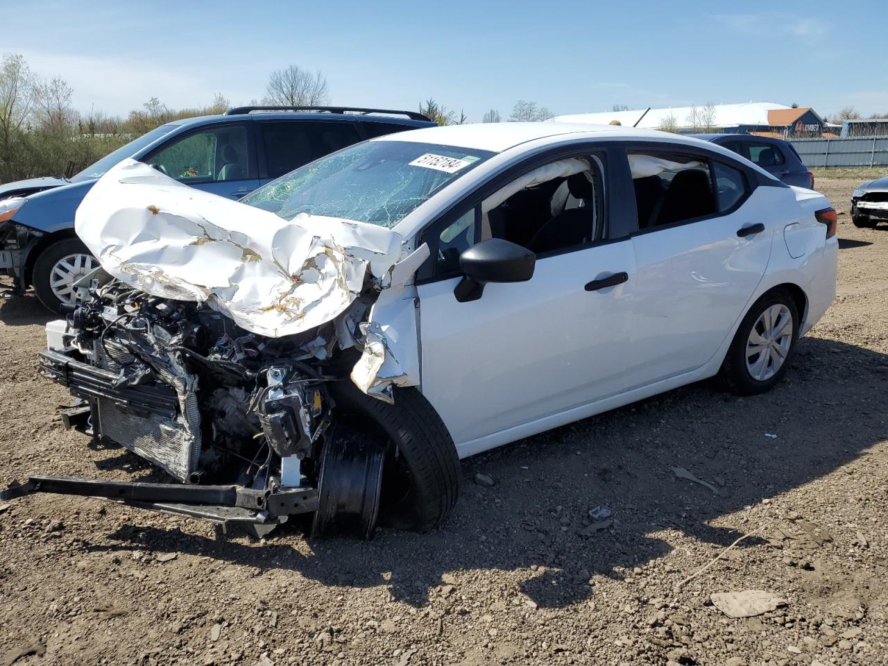 NISSAN VERSA 2021 3n1cn8dv6ml818525