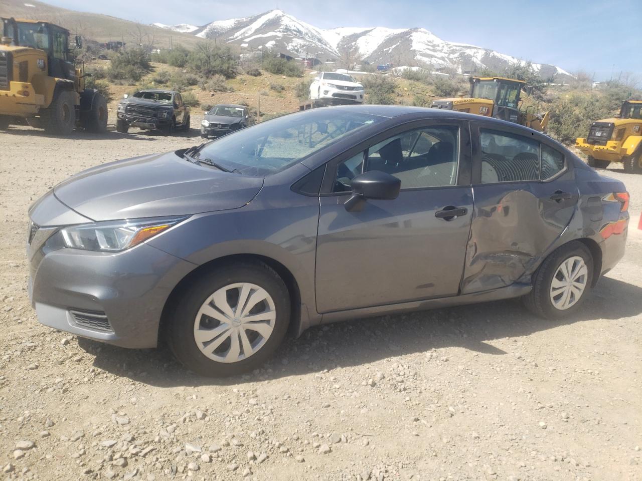 NISSAN VERSA 2021 3n1cn8dv6ml881737