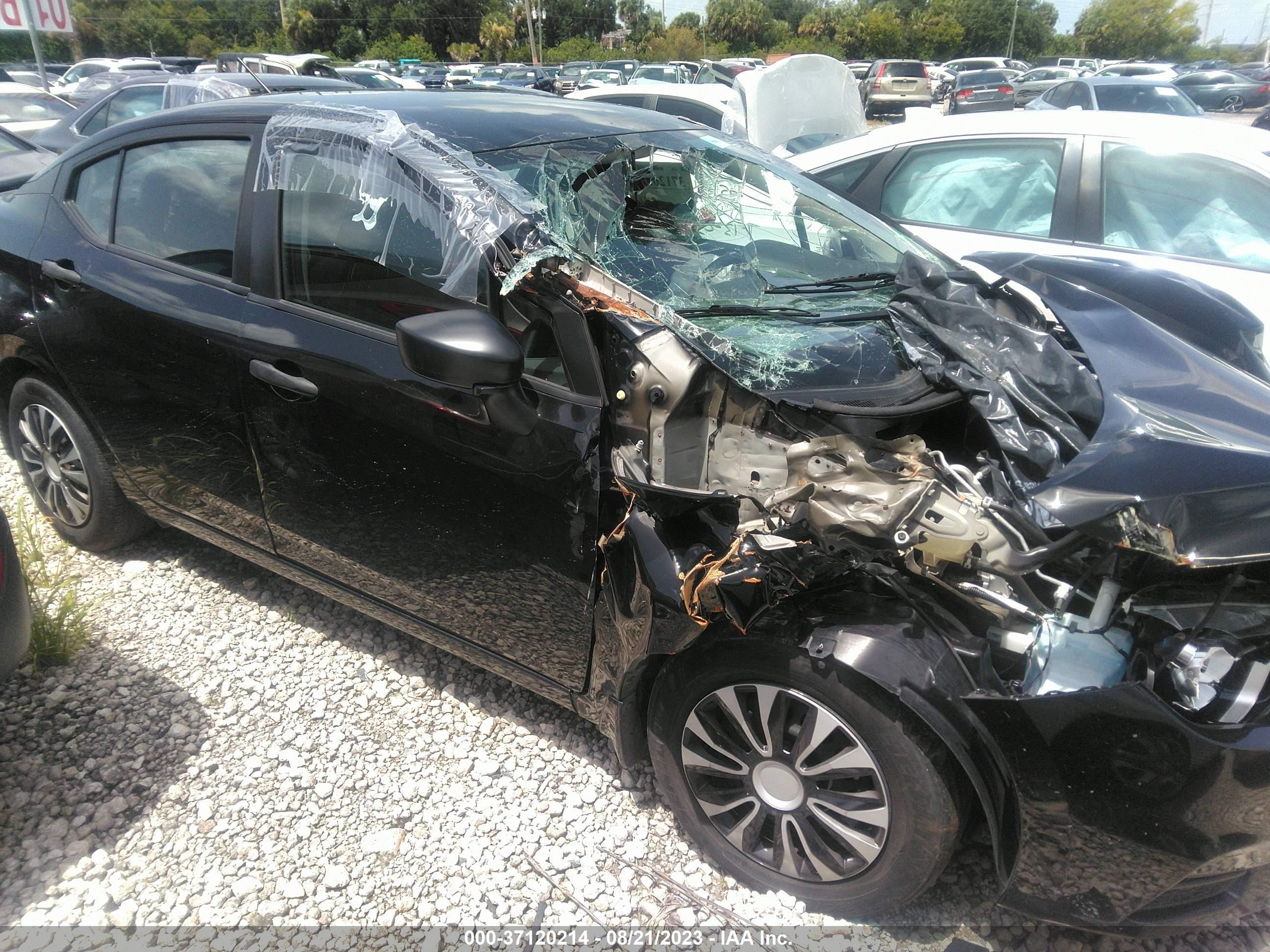 NISSAN VERSA 2021 3n1cn8dv6ml882323