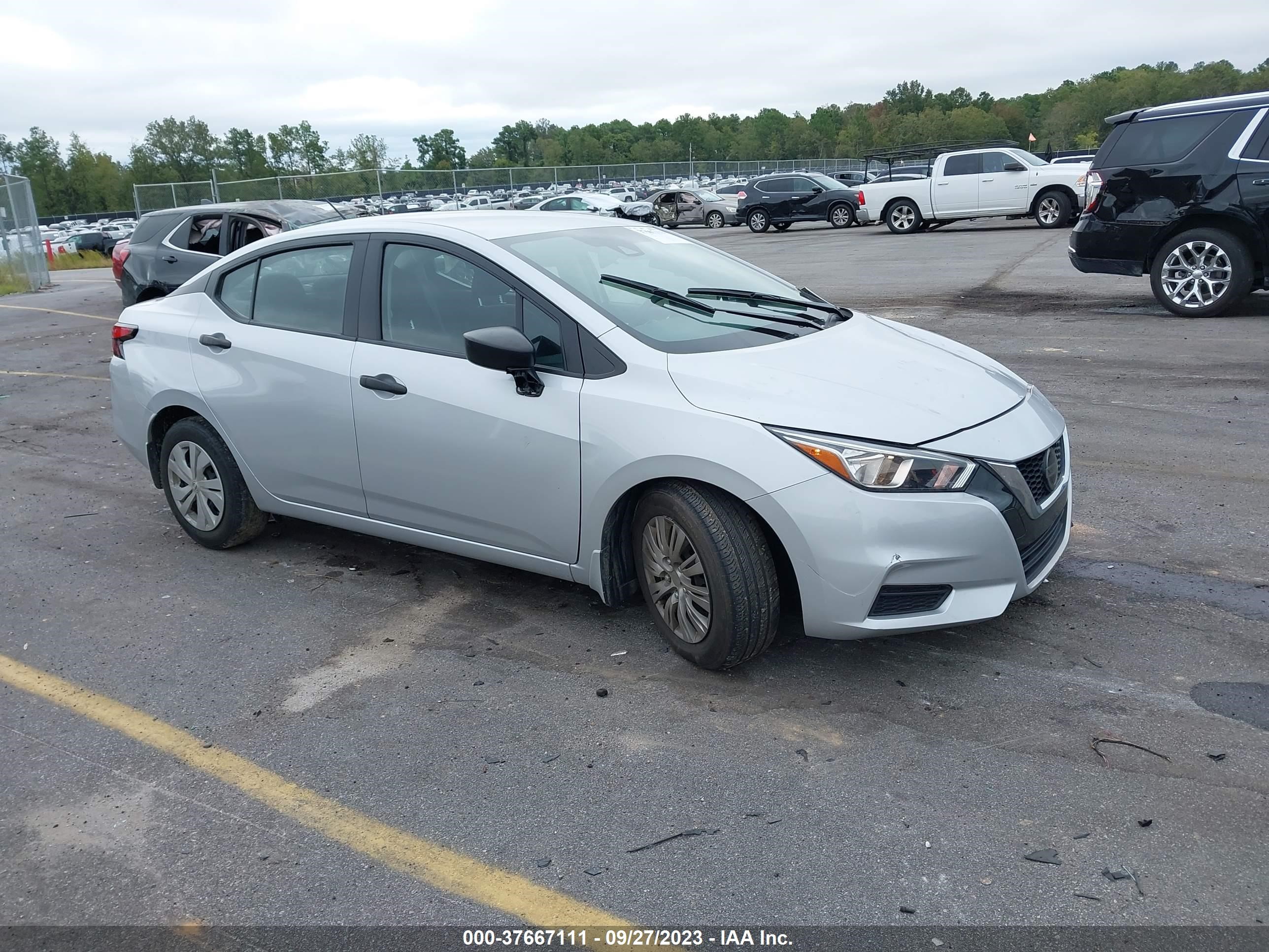 NISSAN VERSA 2021 3n1cn8dv6ml895914