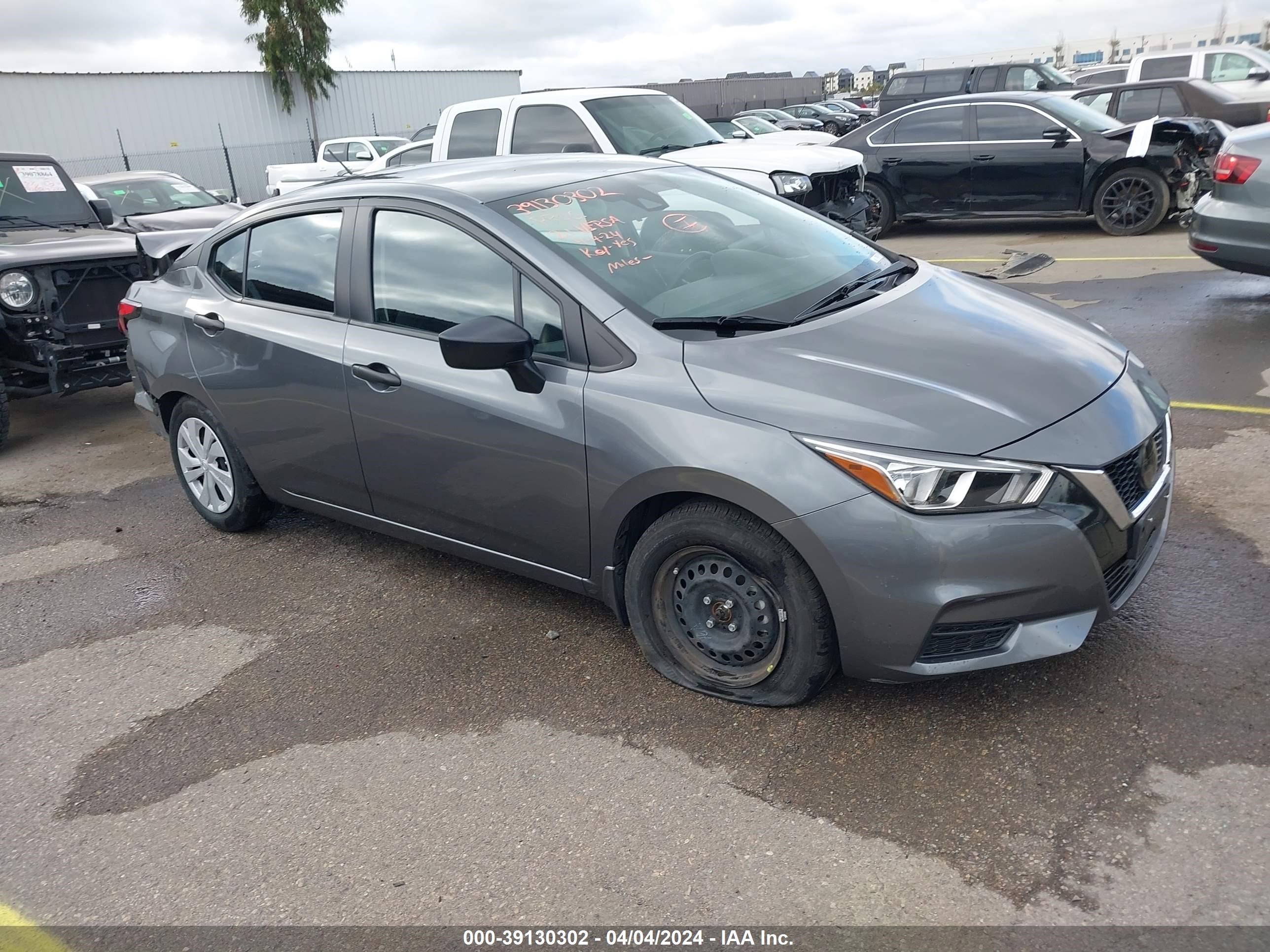 NISSAN VERSA 2021 3n1cn8dv6ml899638