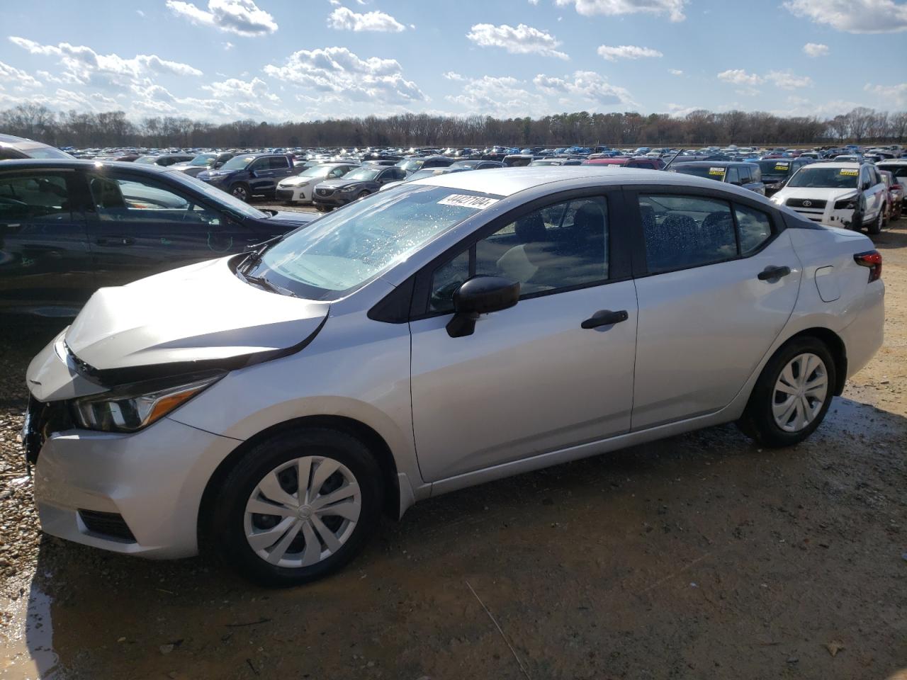 NISSAN VERSA 2021 3n1cn8dv6ml905289