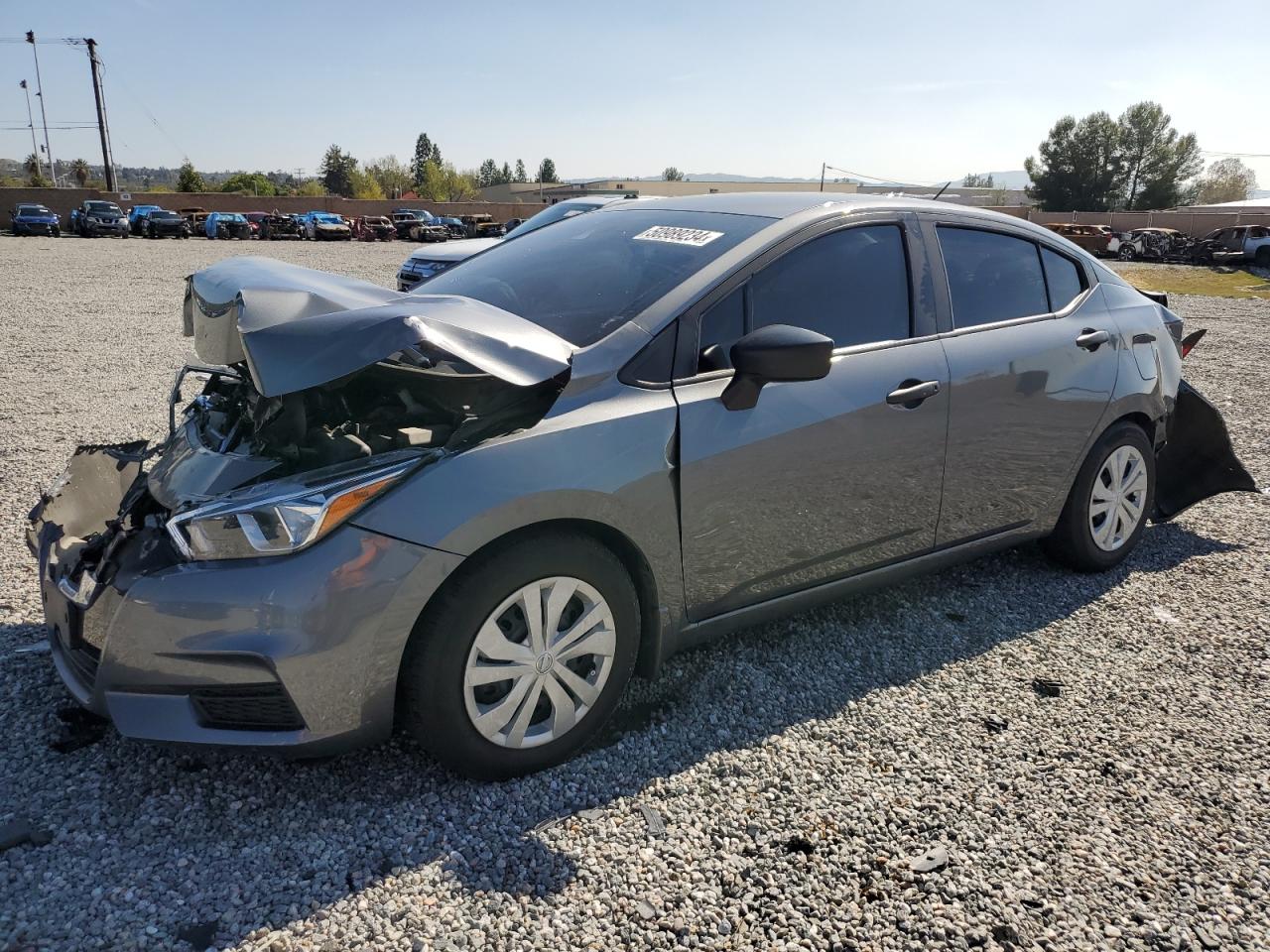 NISSAN VERSA 2022 3n1cn8dv6nl847623