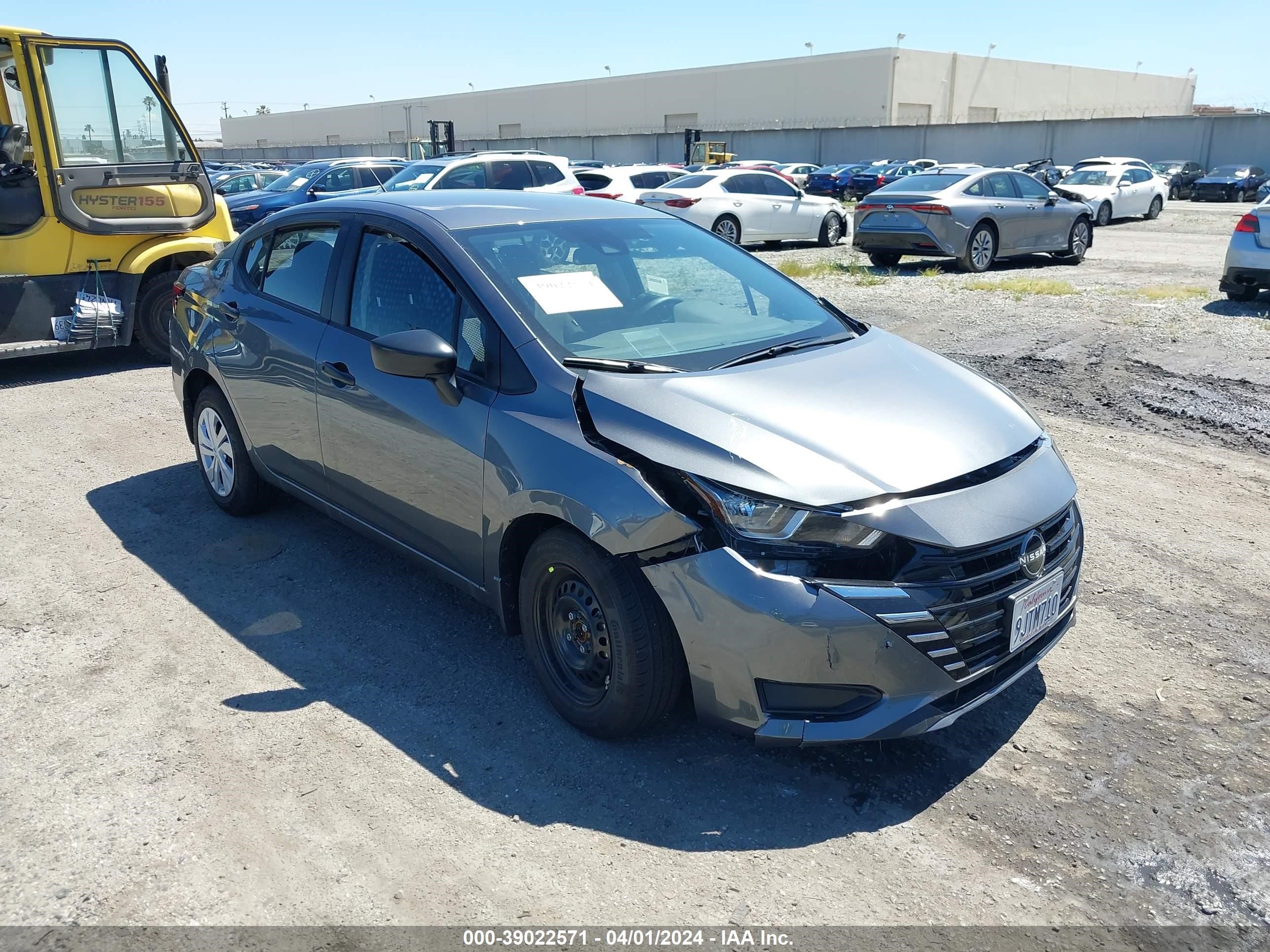 NISSAN VERSA 2024 3n1cn8dv6rl818001