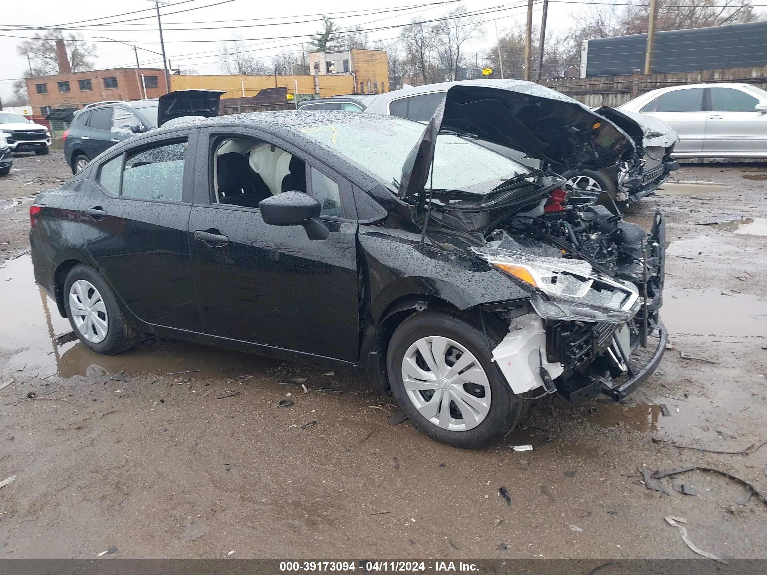 NISSAN VERSA 2024 3n1cn8dv6rl838989