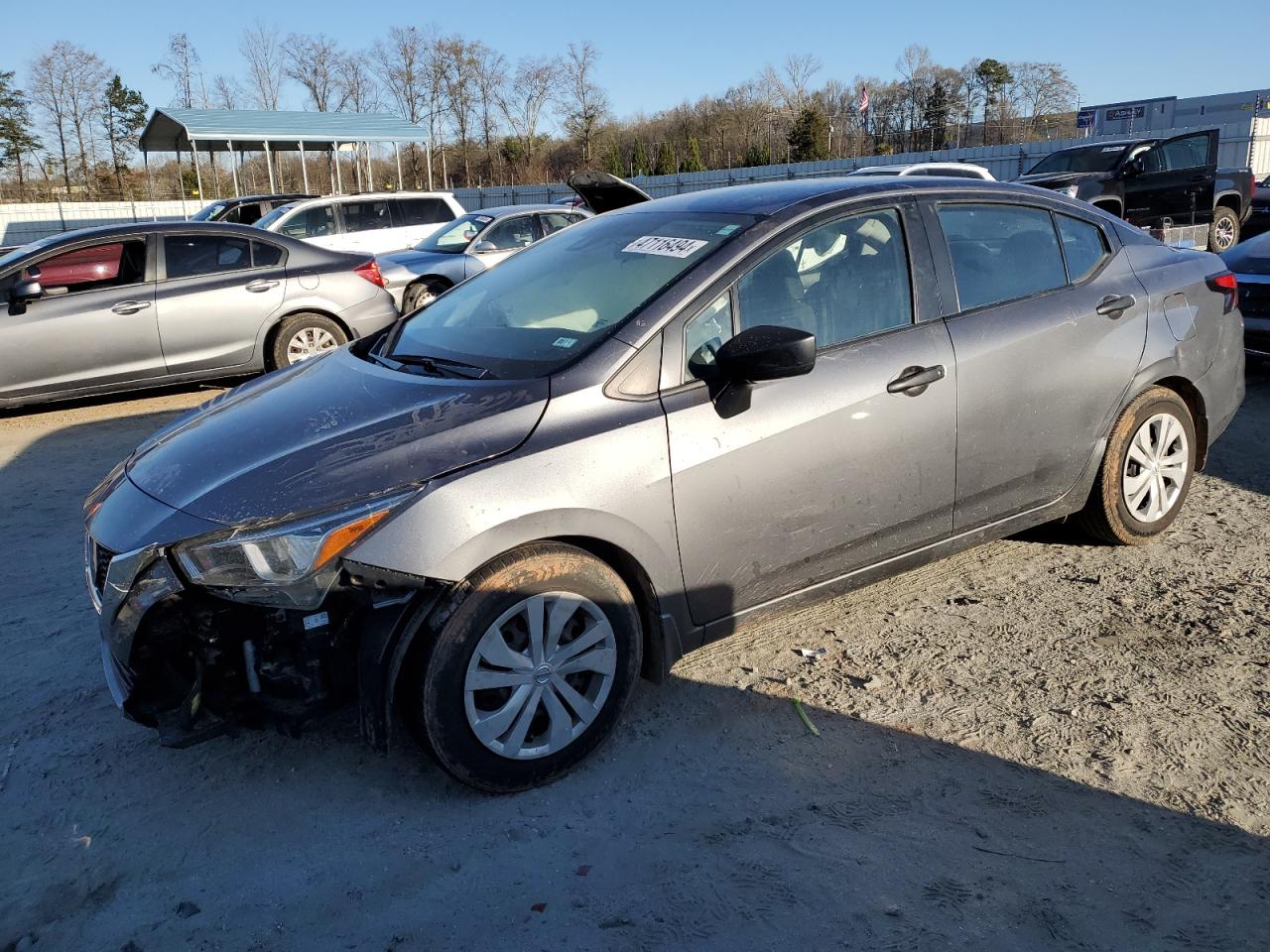 NISSAN VERSA 2020 3n1cn8dv7ll808570