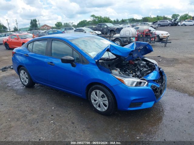 NISSAN VERSA 2020 3n1cn8dv7ll836093